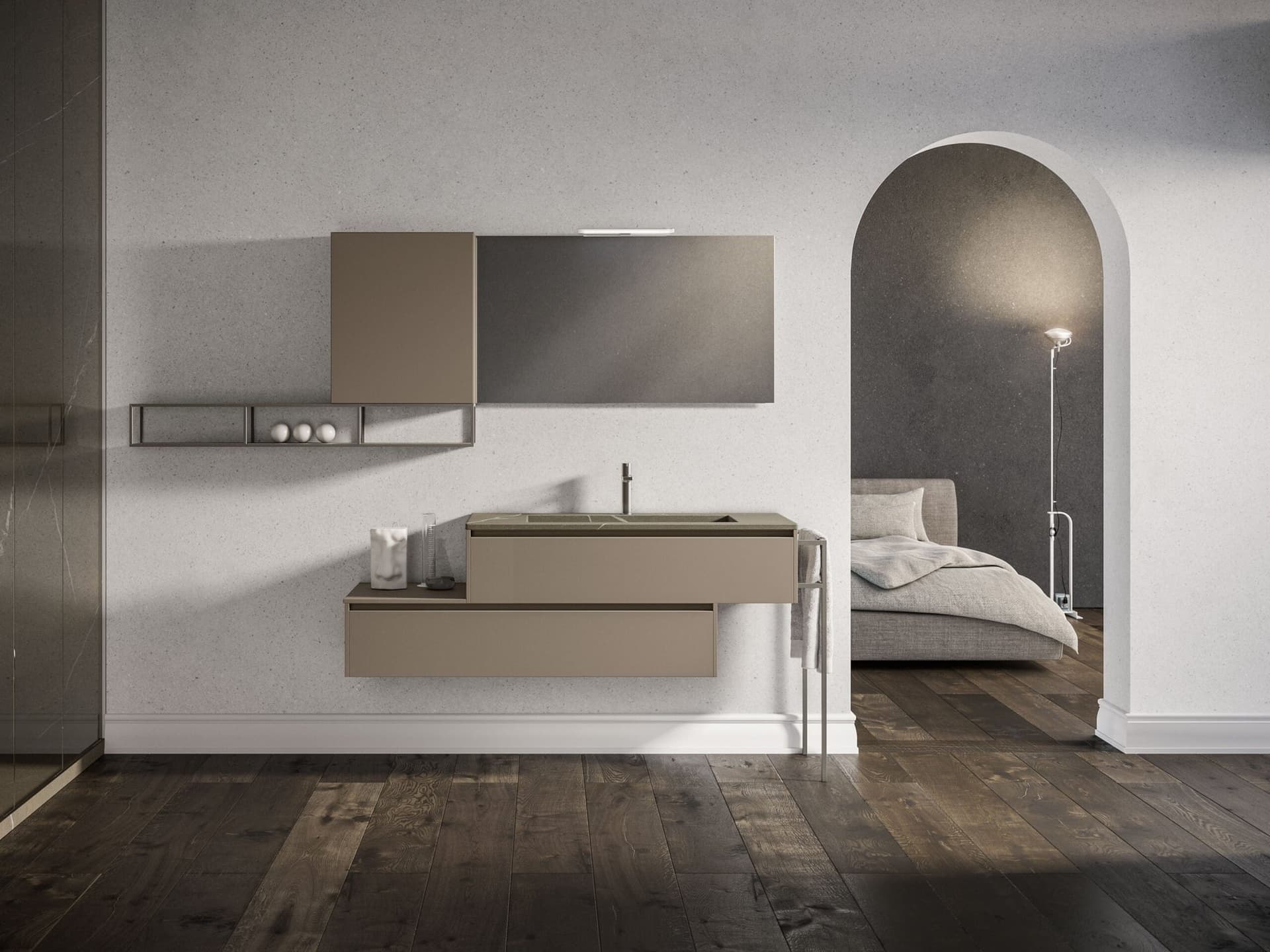 Mobilier de baie Swing 4.06