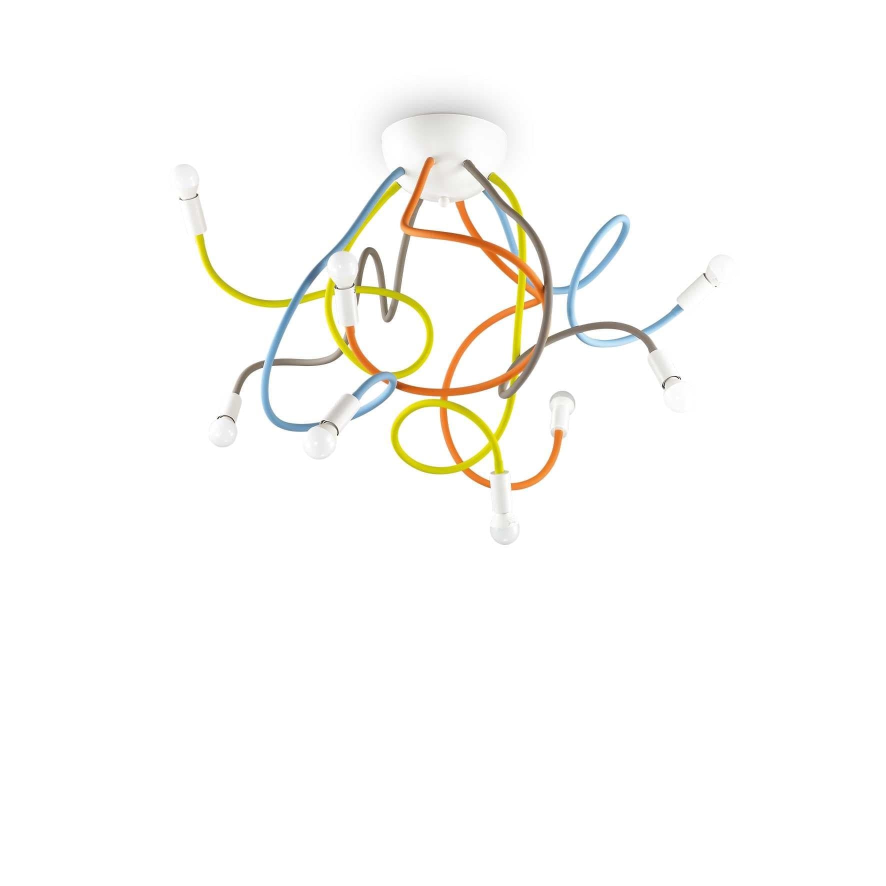 Plafoniera Multiflex Pl8 2