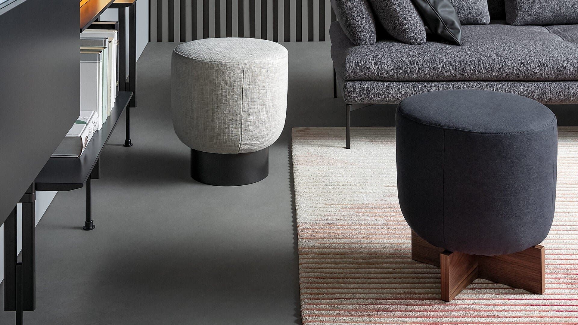 Pouf Belt&Cross 2
