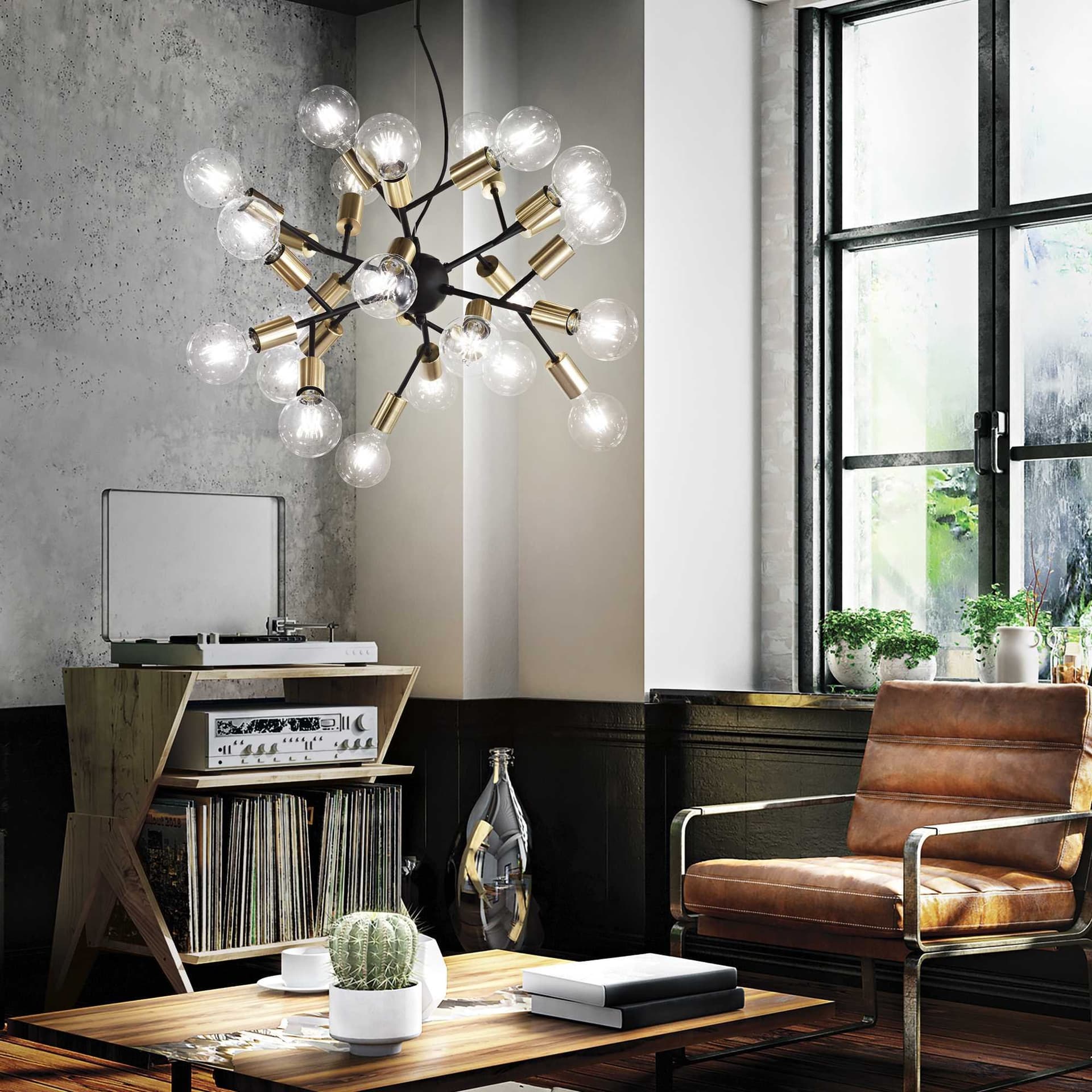 Ideal-Lux Candelabru Spark SP24