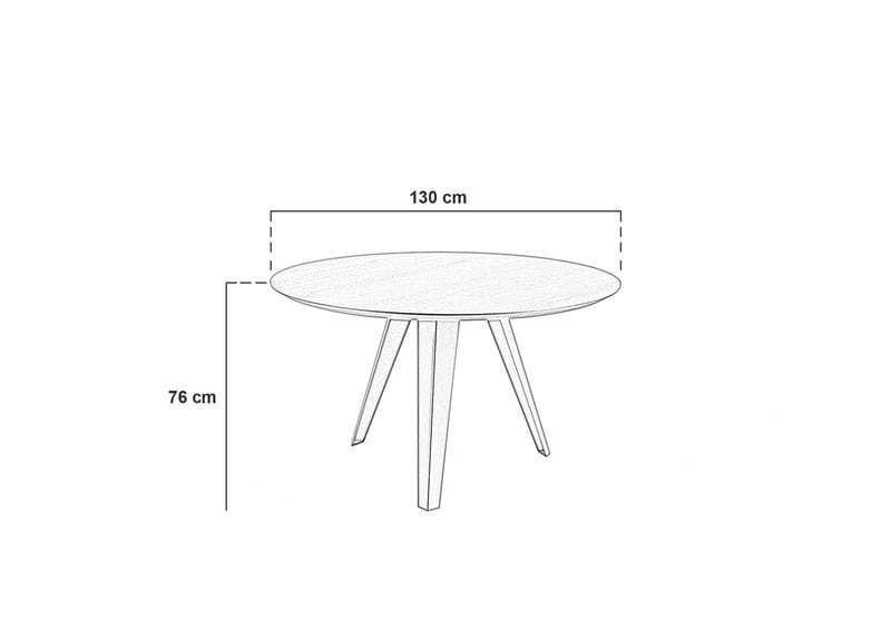 Masa de dining Henry 7