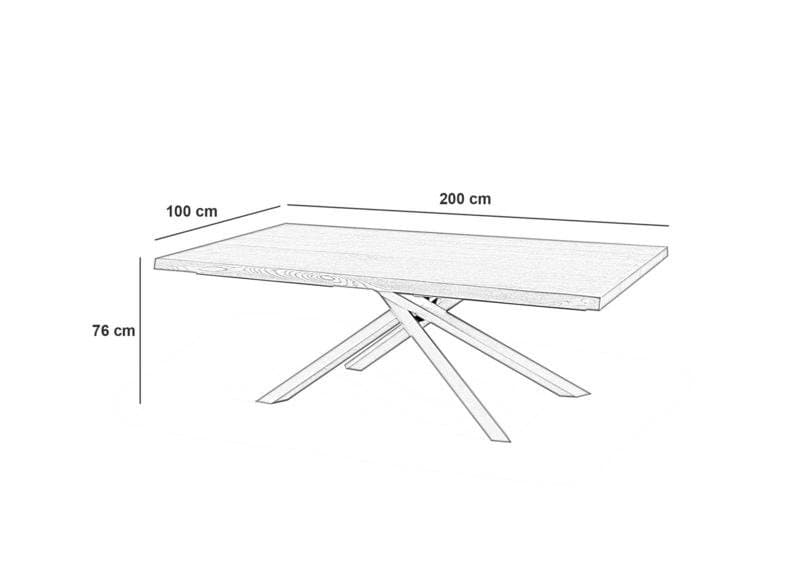 Masa de dining Spike 7