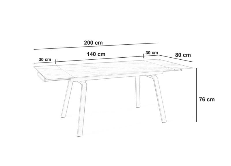 Masa de dining Dylan 7