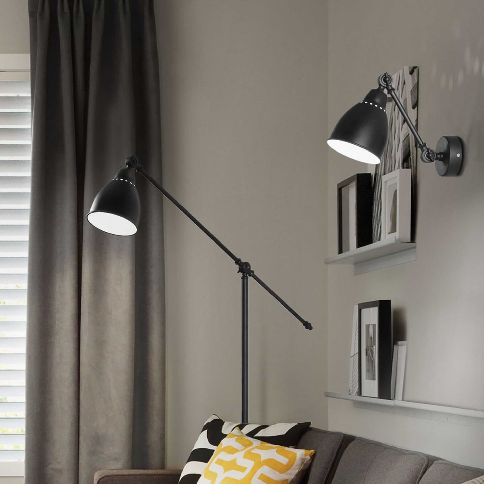 Ideal-Lux Lampadar Newton PT1 - Design Modern și Funcțional