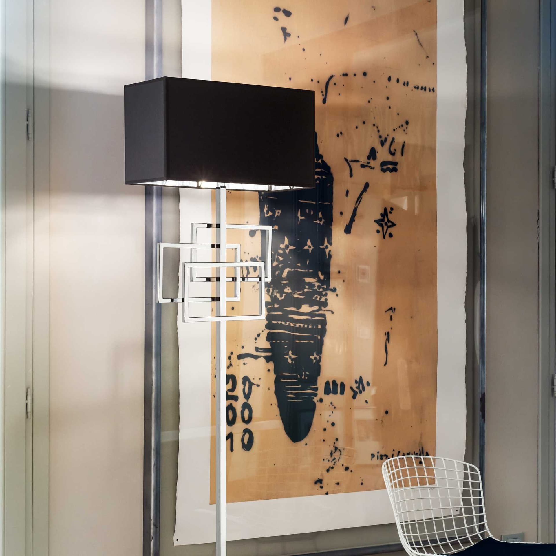 Ideal-Lux Lampadar Modern cu Design Clasic și Iluminare Ambientală