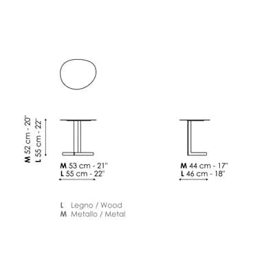 Masuta de cafea Kumo 11