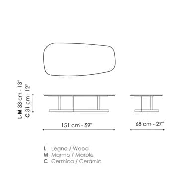 Masuta de cafea Kumo 15