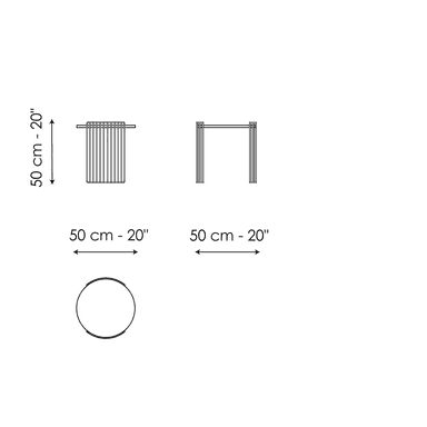 Masuta de cafea Harpe 11