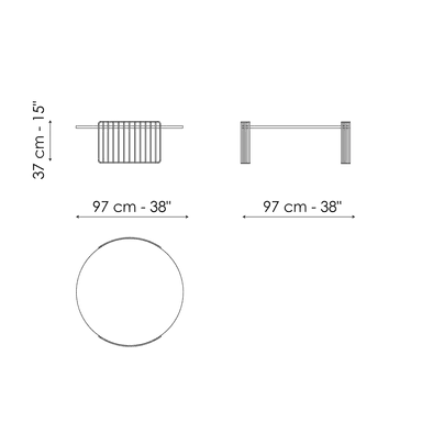Masuta de cafea Harpe 13