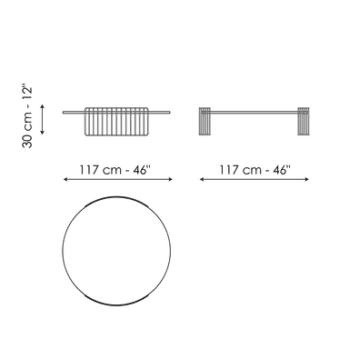 Masuta de cafea Harpe 14