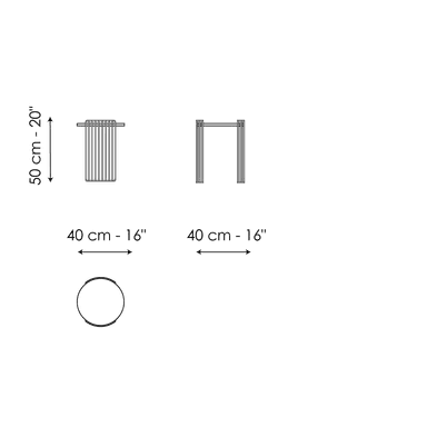 Masuta de cafea Harpe 9