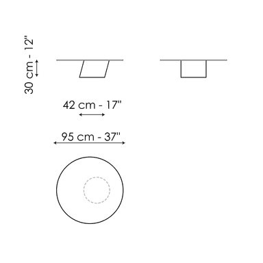 Masuta de cafea Pisa 14