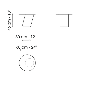 Masuta de cafea Pisa 15