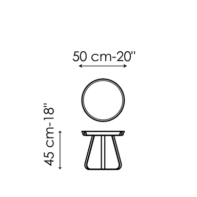 Masuta de cafea Frinfri 12