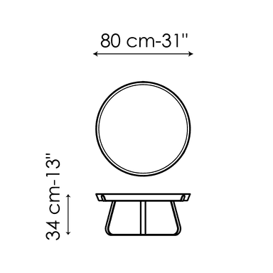 Masuta de cafea Frinfri 13