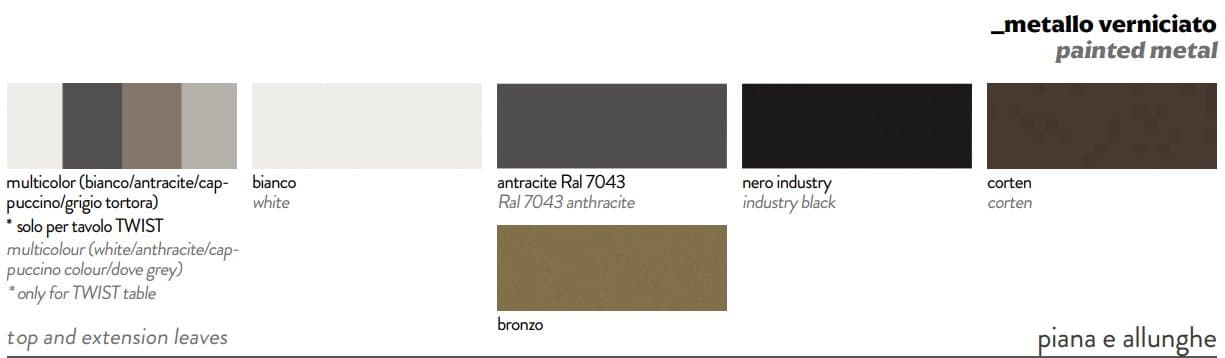 Masa de dining Twist 3