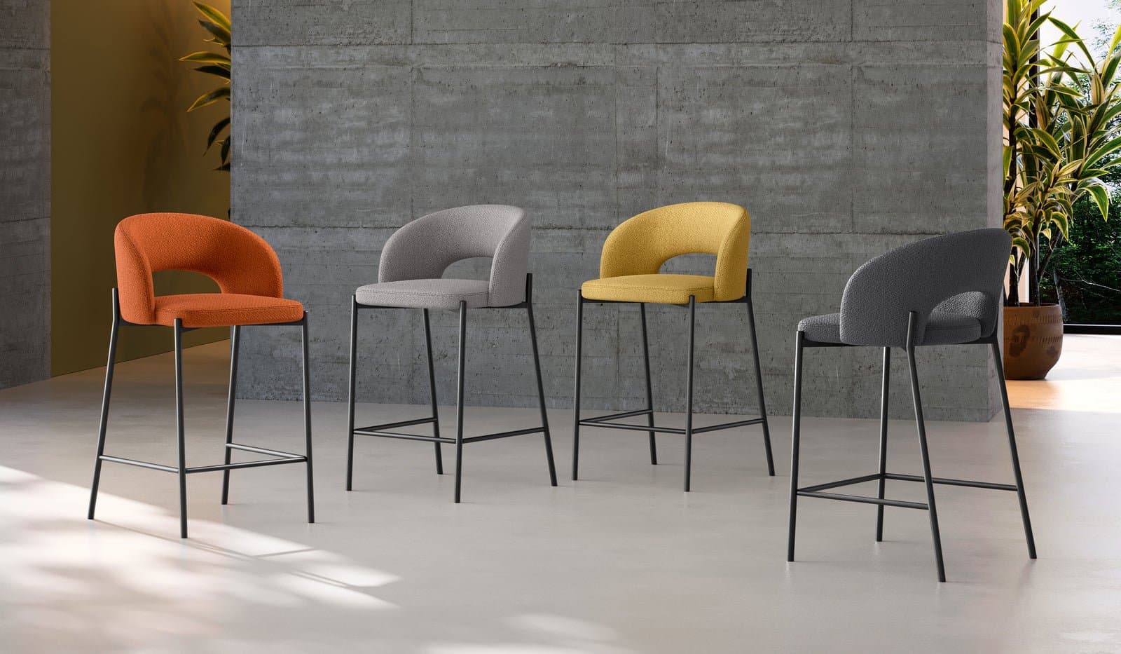 Scaun de bar Greta 9