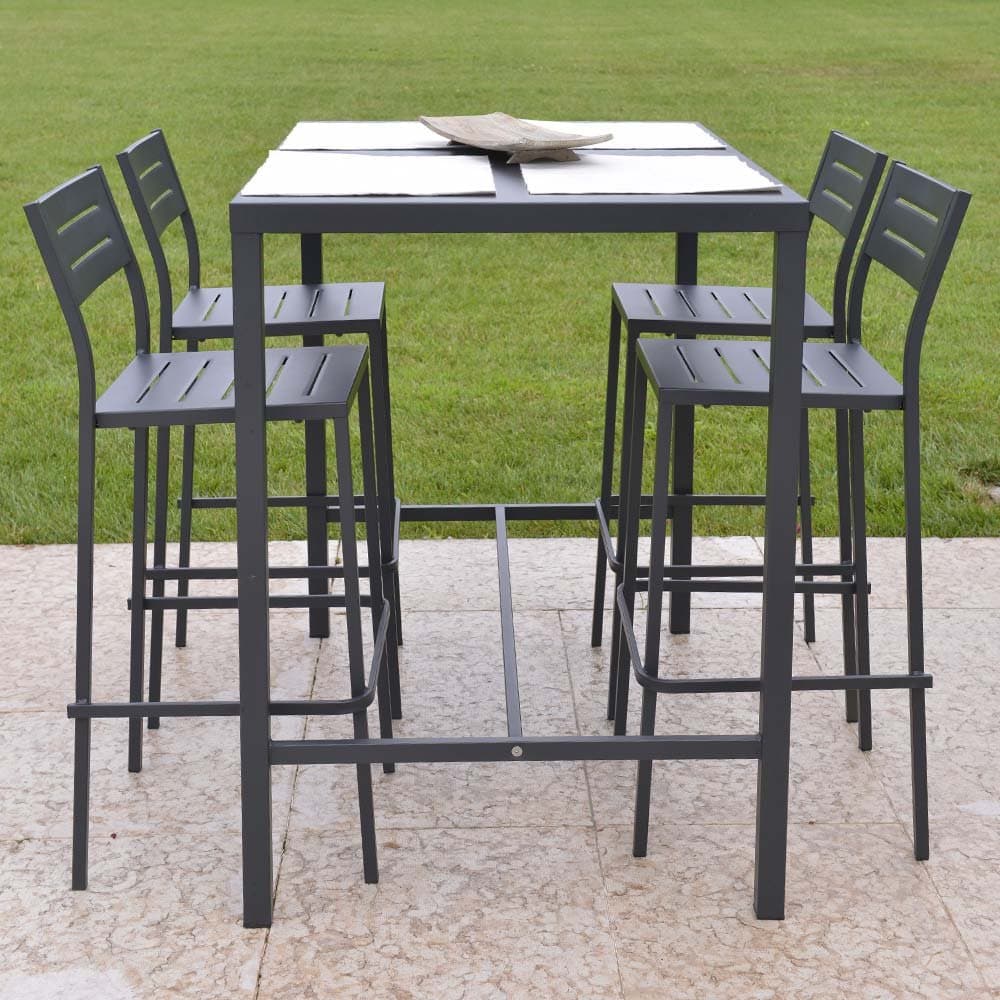 Scaun de bar Metal 3