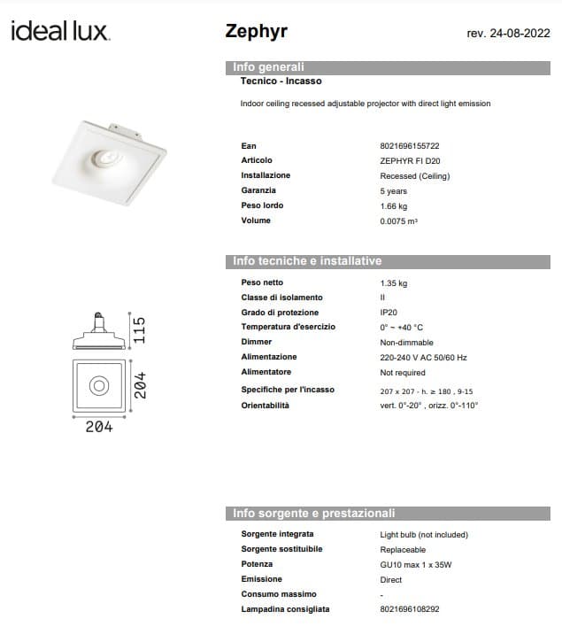 Spot Zephyr fi d20 3