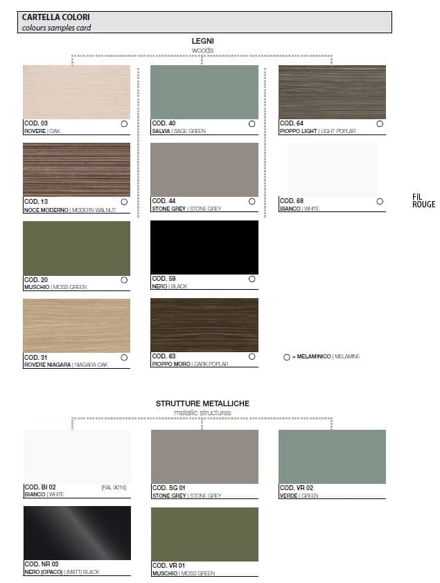 Birou Operativ Fil Rouge 6