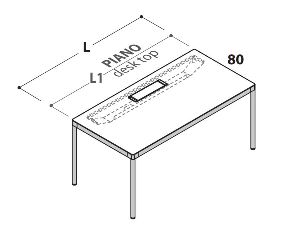 Birou Operativ Fil Rouge 8