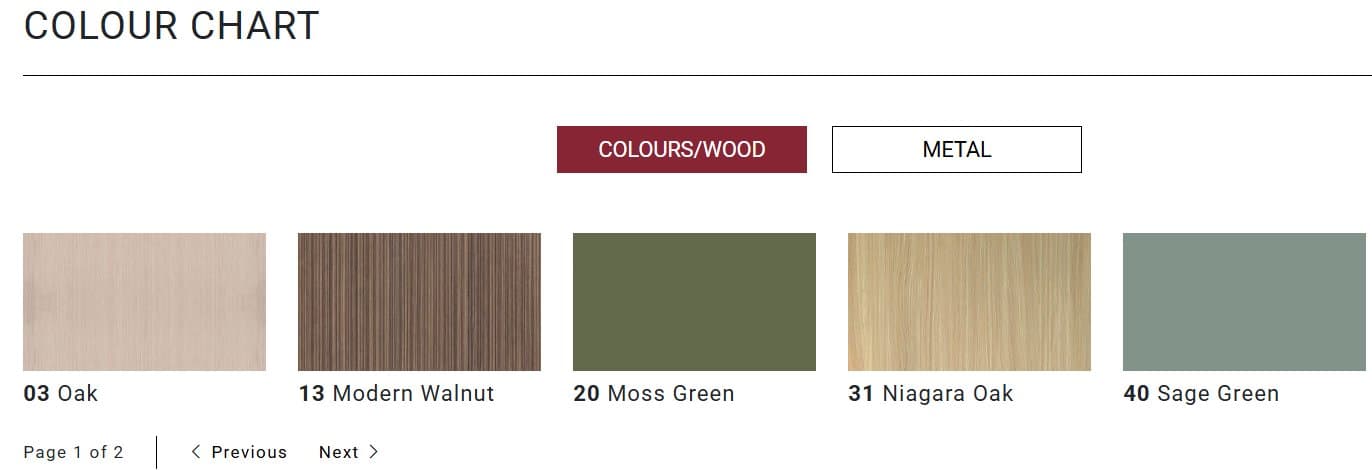 Corp cu sertare Fil Rouge 12