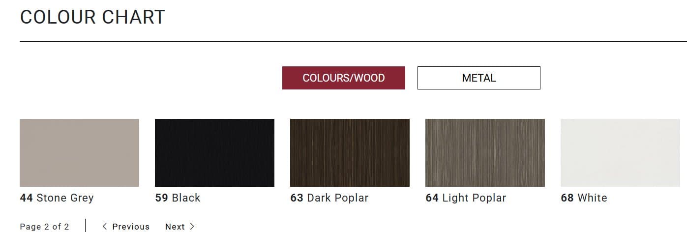 Corp cu sertare Fil Rouge 10