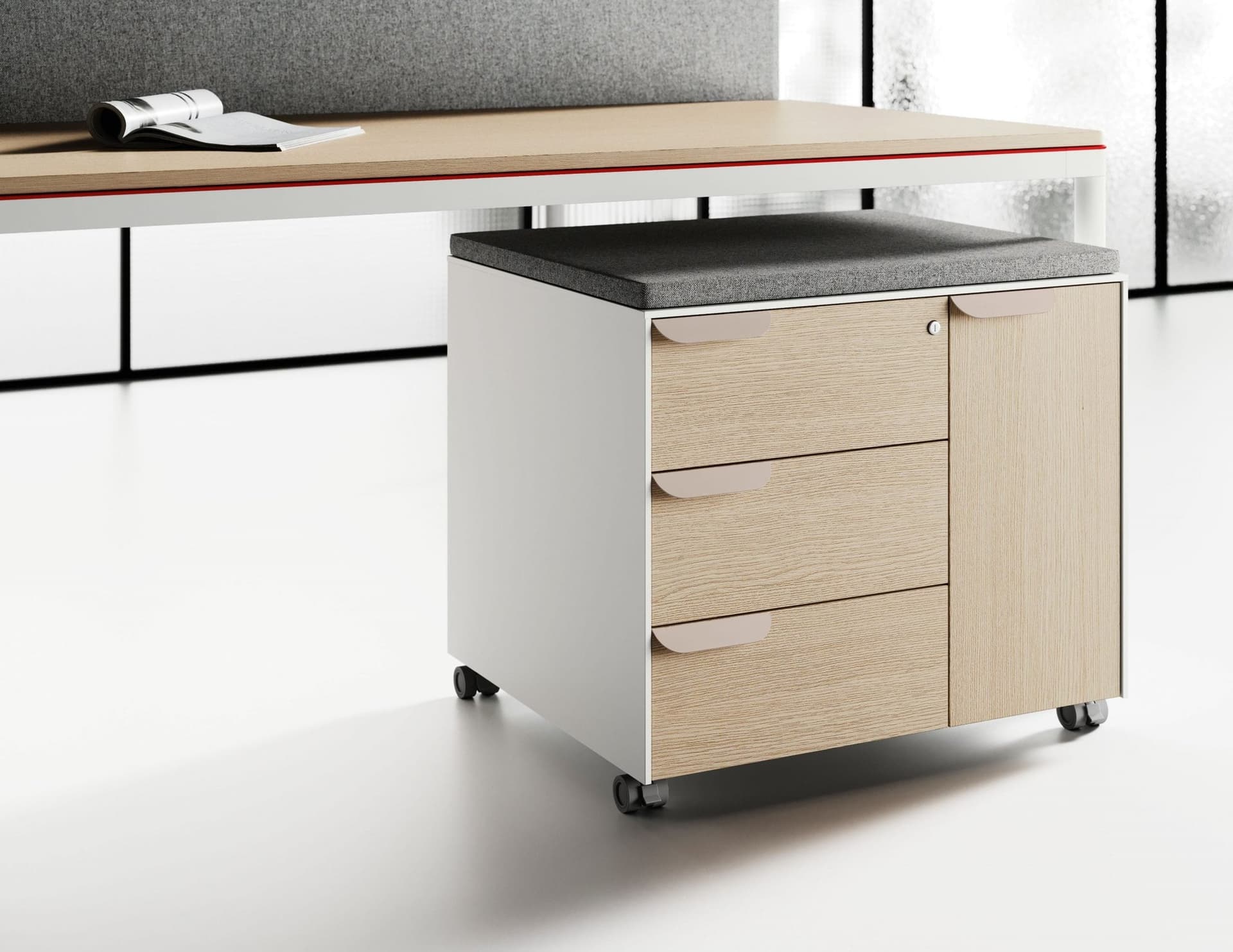 Corp cu sertare Fil Rouge 2