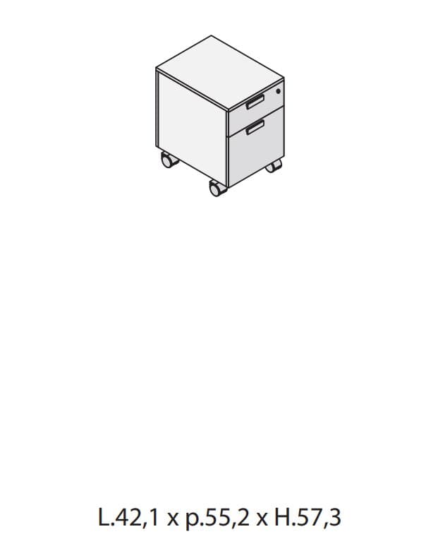 Corp cu sertare 5th Element 5