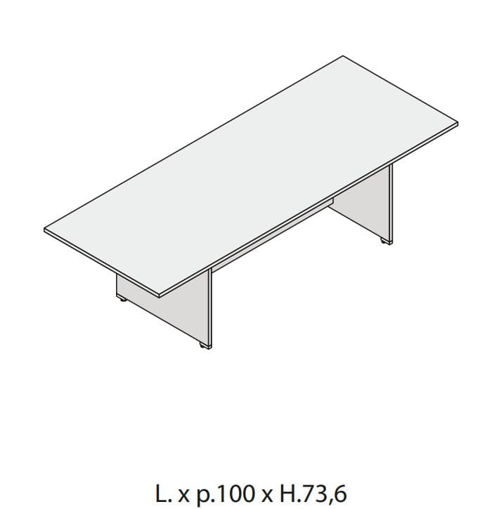 Masa de conferinte Oxi 3