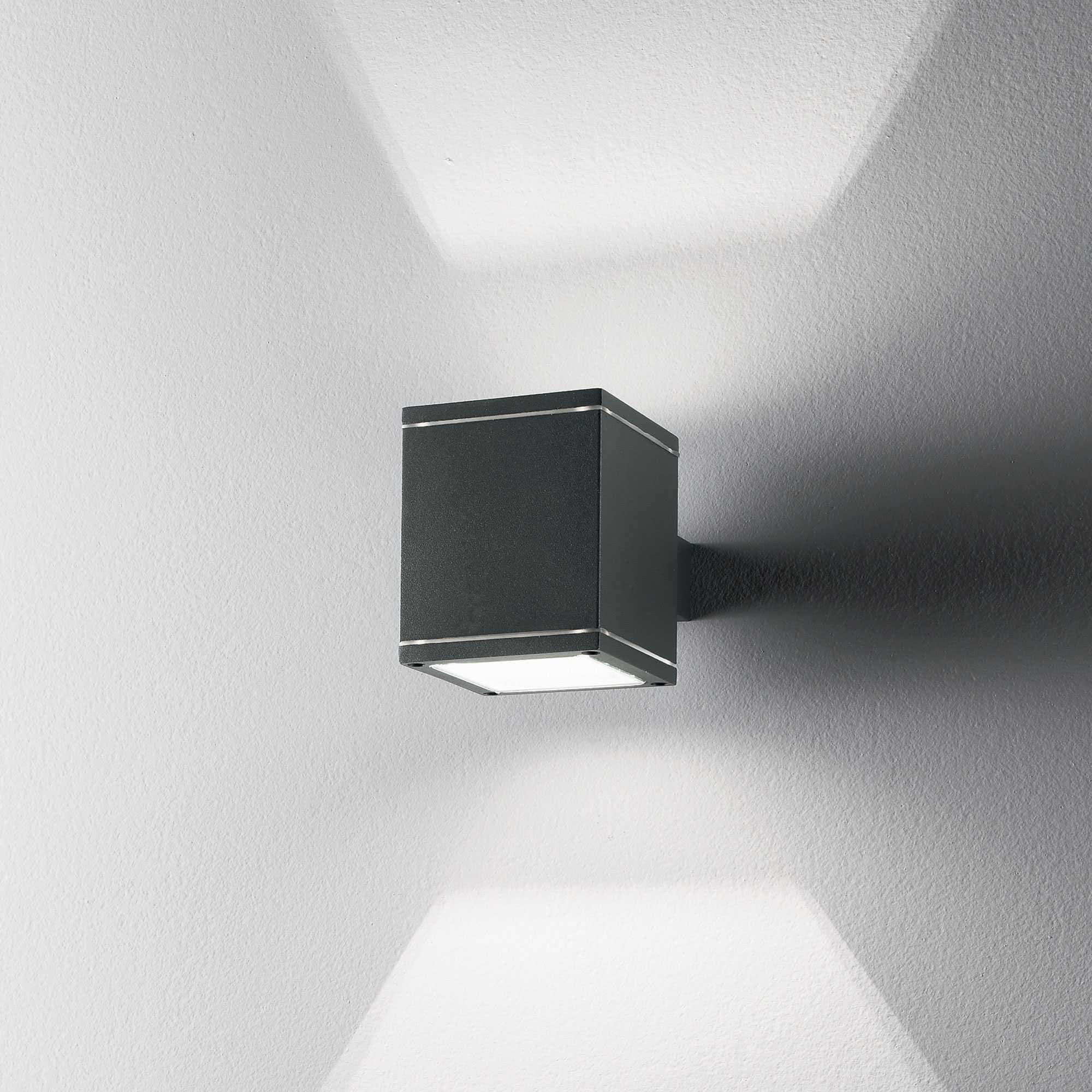 Ideal-Lux Aplica Exterior Snif Square AP1 2