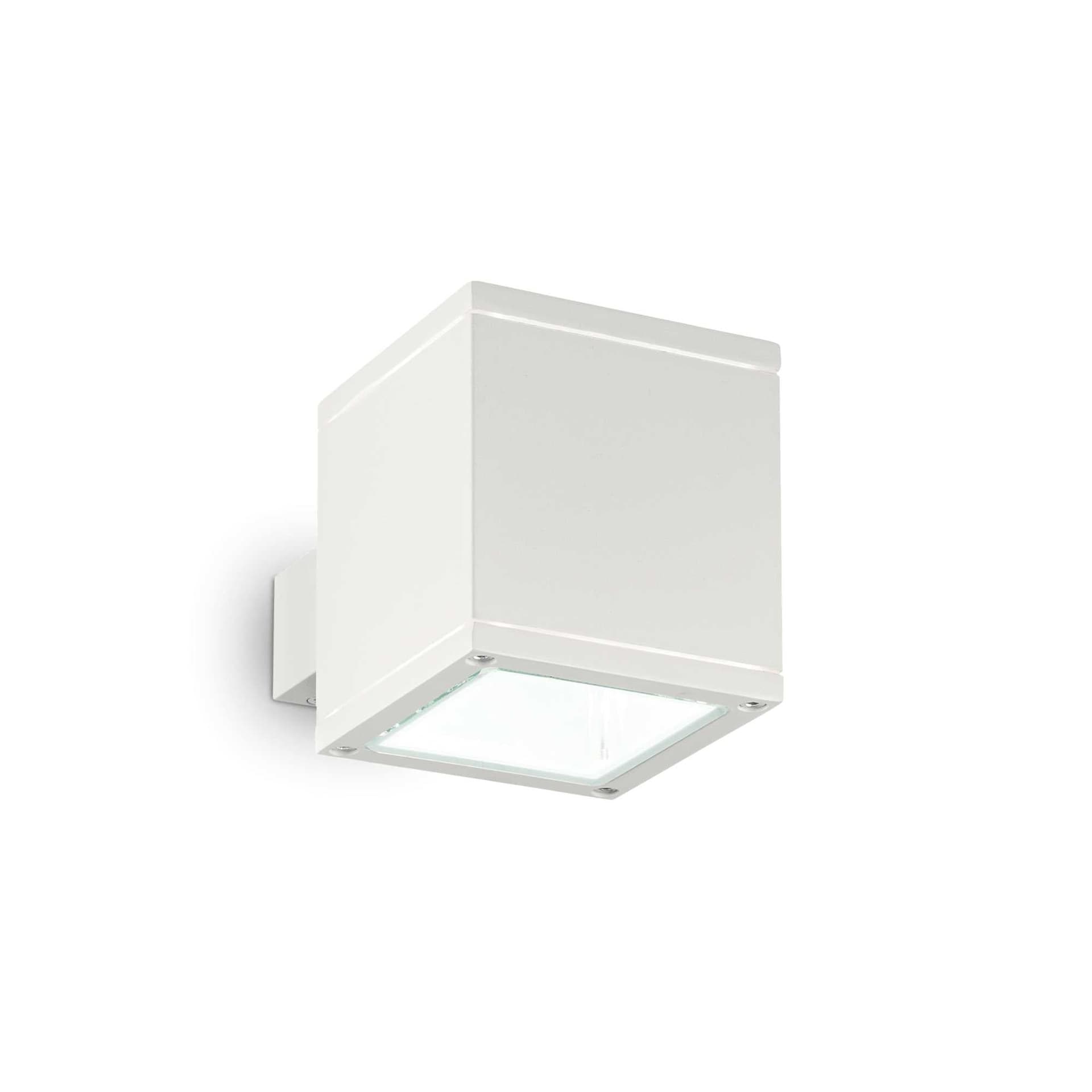 Ideal-Lux Aplica Exterior Snif Square AP1 6