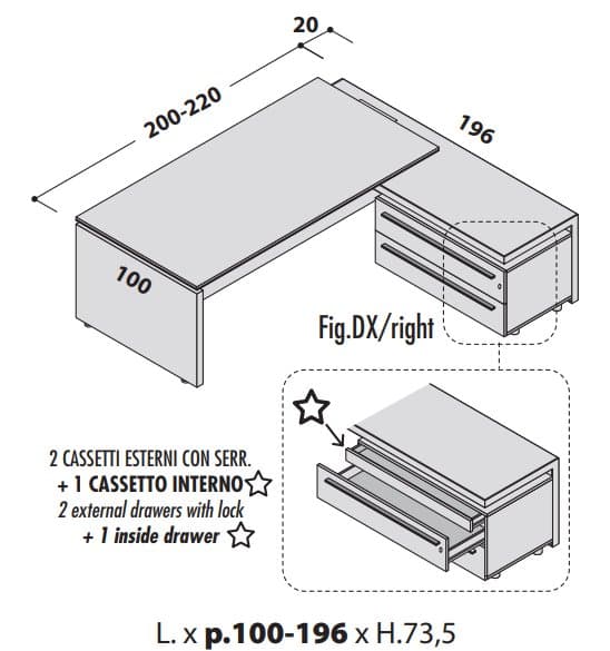 Birou Directorial EOS 4