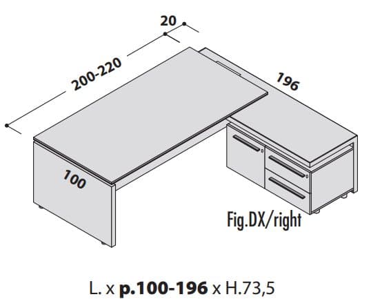 Birou Directorial EOS 4