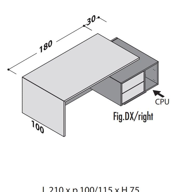 Birou Directorial Elite 13