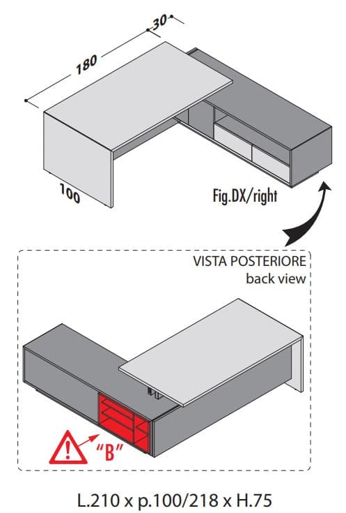 Birou Directorial Elite 9