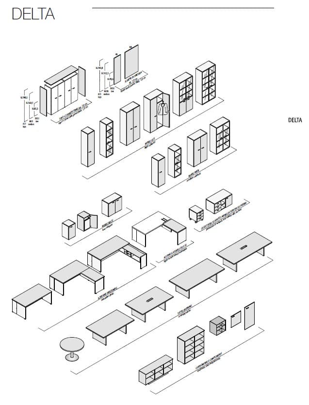 Birou Directorial Delta 7