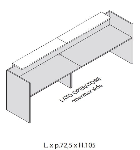 Birou Receptie Point 2