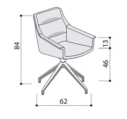 Scaun de birou Jera 17