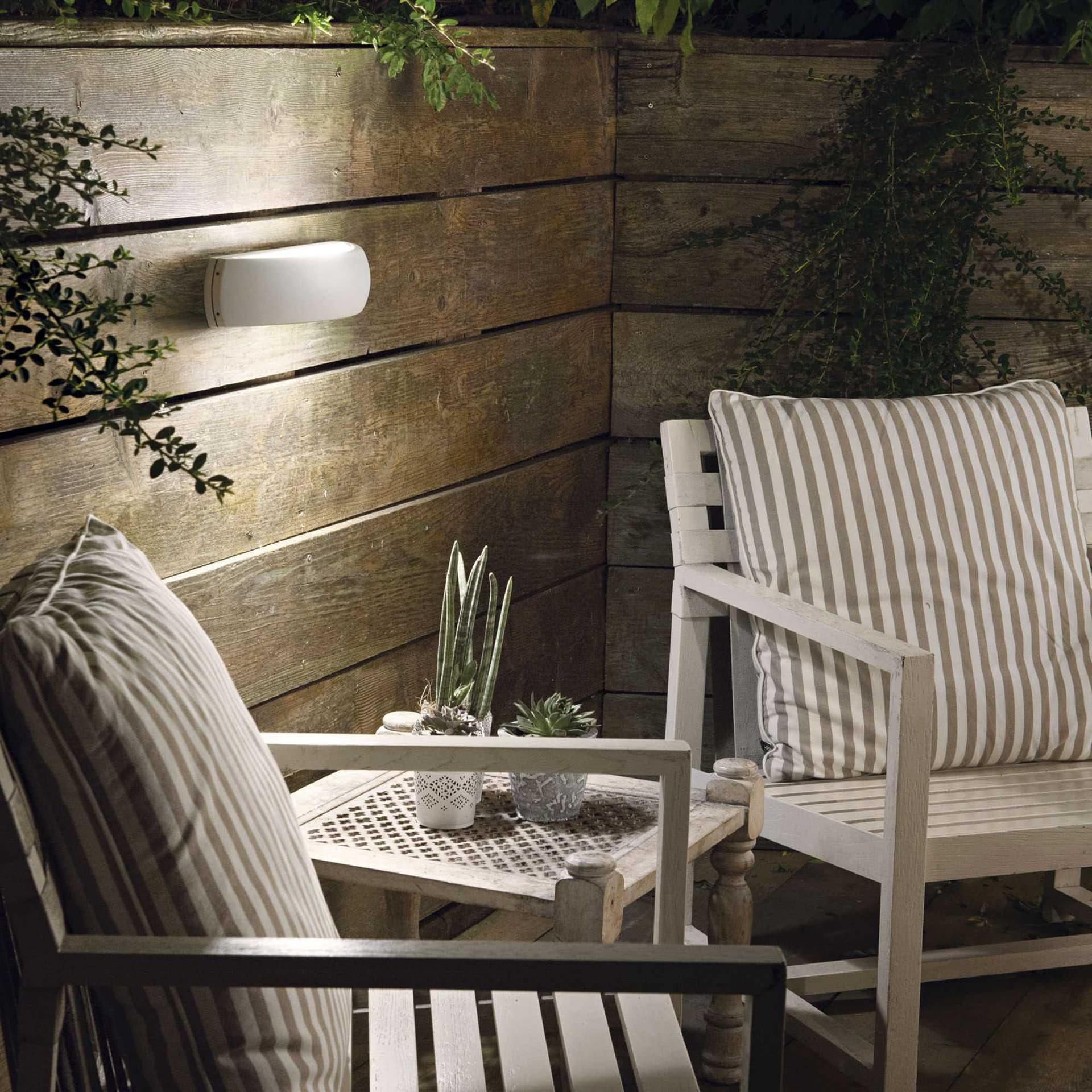 Ideal-Lux Aplica Exterior Giove AP1 pentru Decorat Spații Exterioare