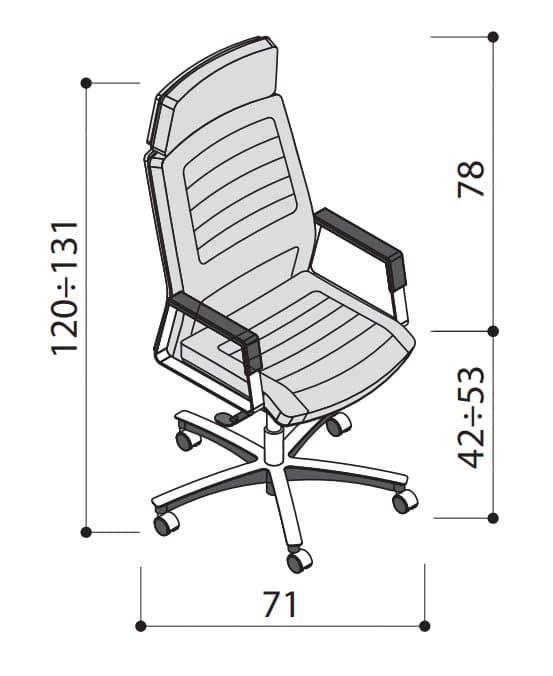 Scaun de birou Neo 19