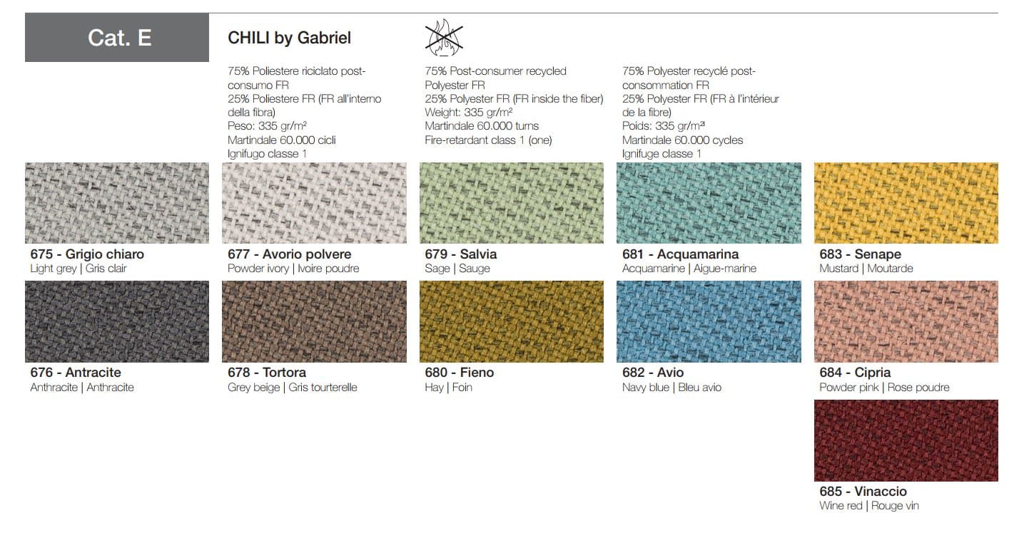 Scaun de birou Galassia 4