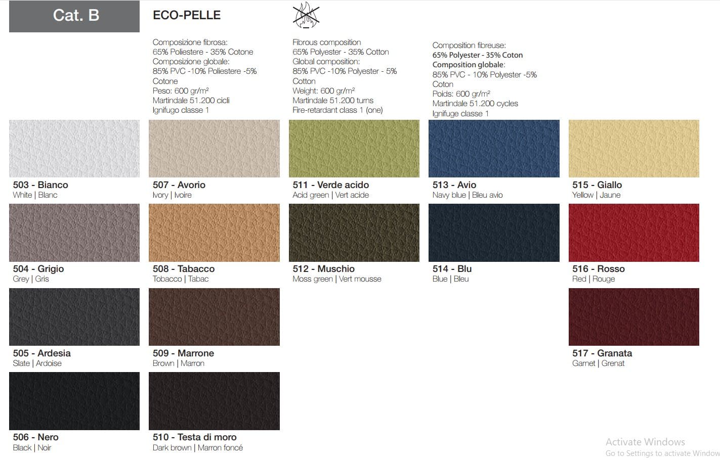 Scaun de birou Sistema 17