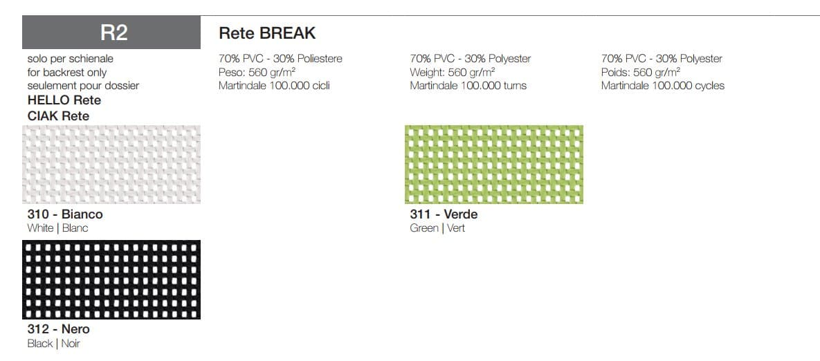 Scaun de birou Sistema 10