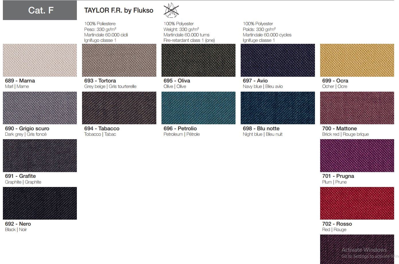 Scaun de birou Ciak 7