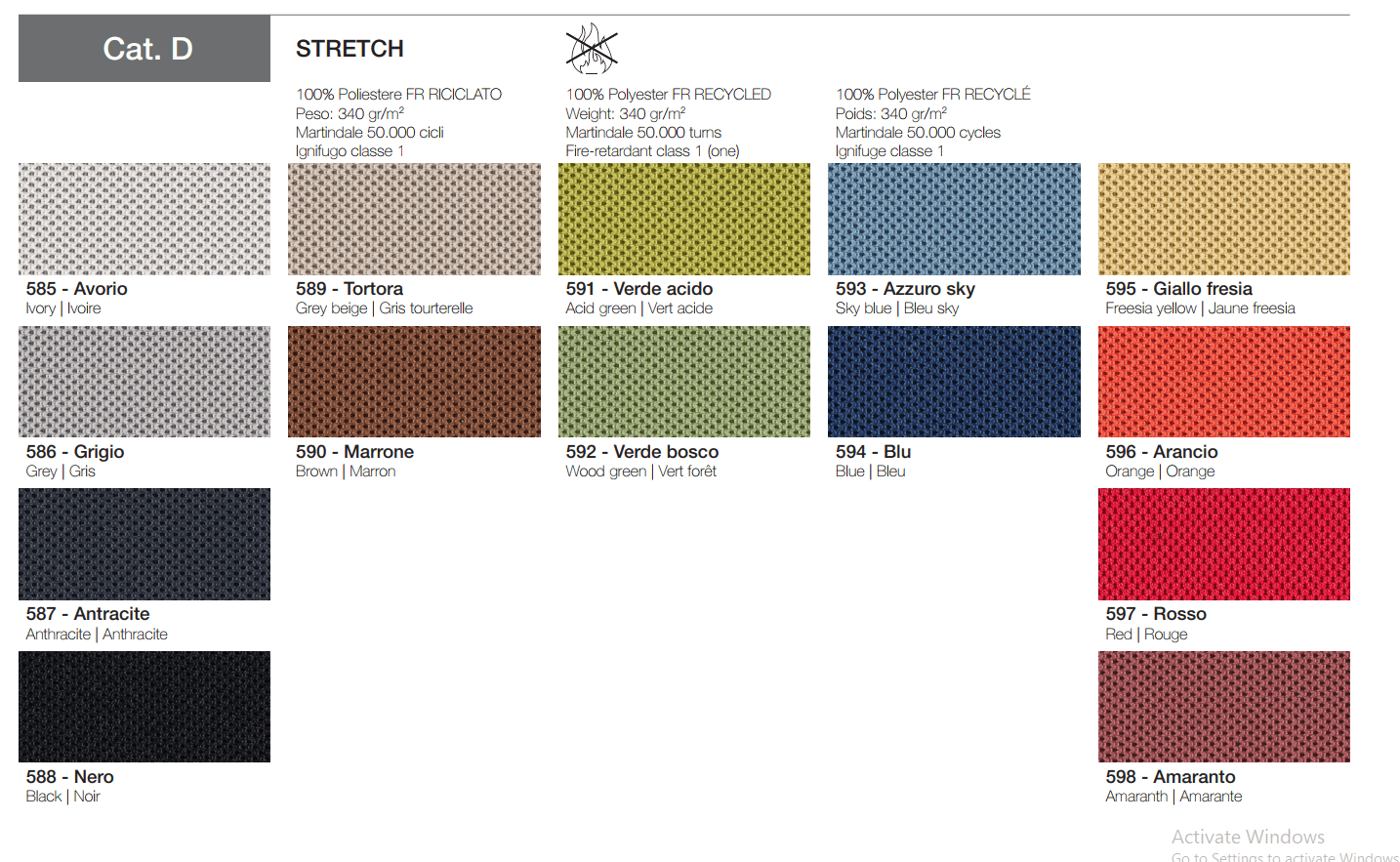 Scaun de birou Prima 7