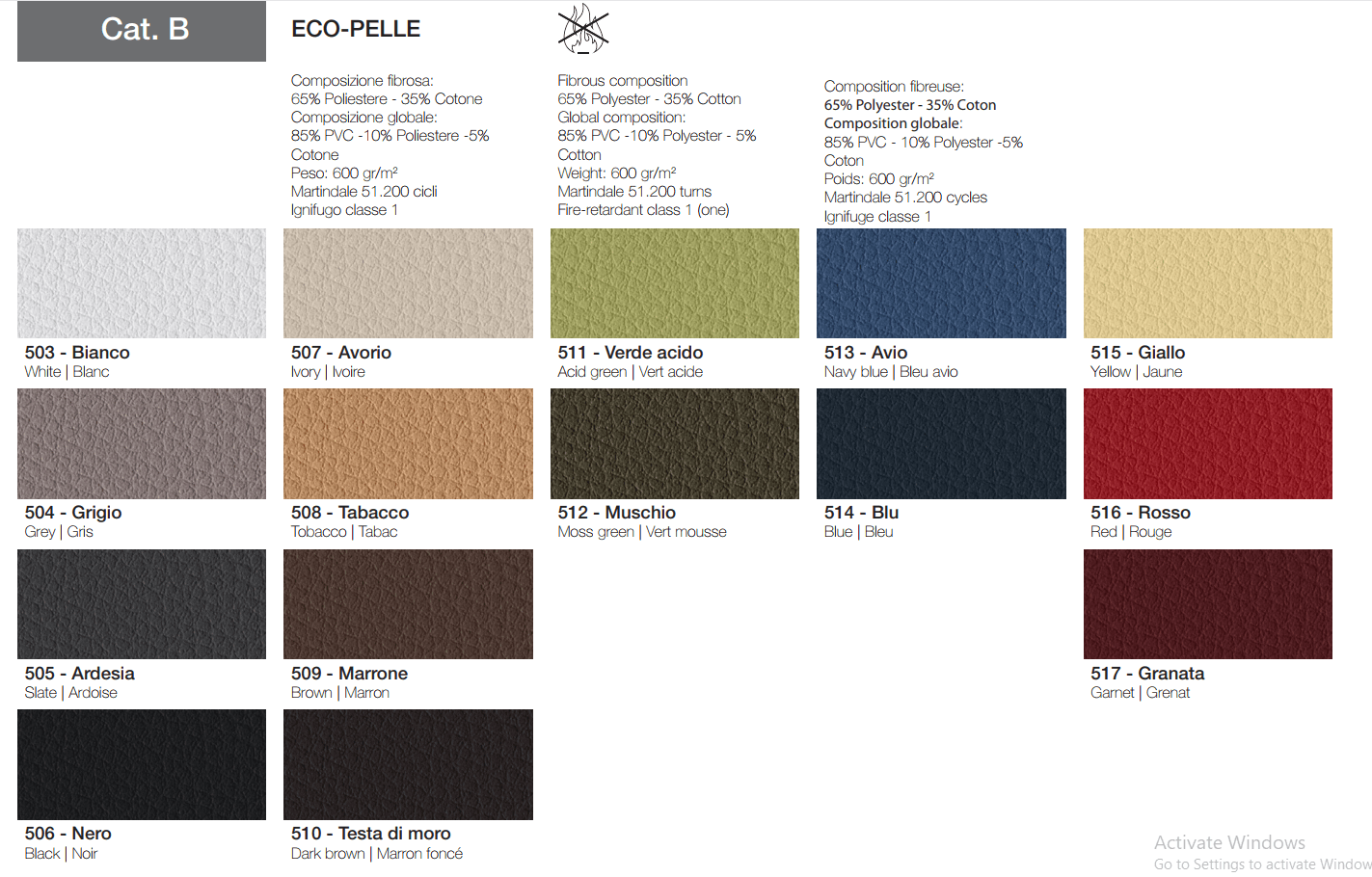 Scaun de birou Oscar 7