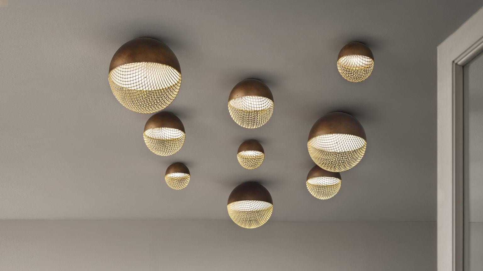 Masiero Plafoniera IGLU PL13/PL18/PL25