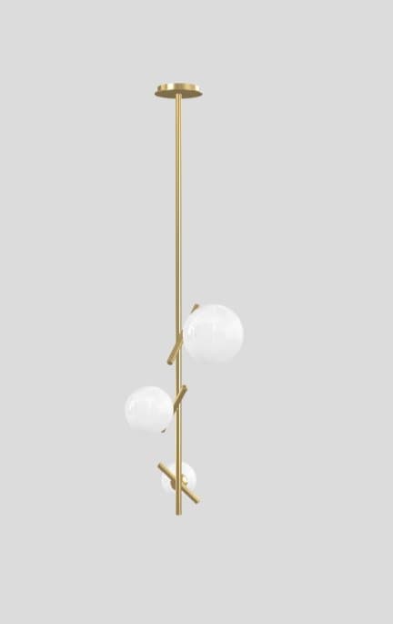 Masiero Candelabru Posy Vertical cu Design Modern 3