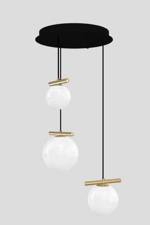 Masiero Candelabru Posy Composizione S3/S5 2